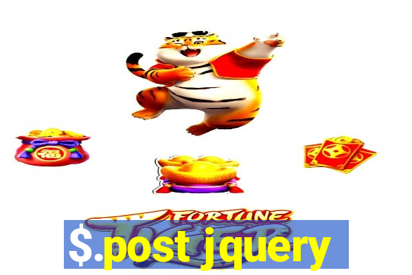 $.post jquery